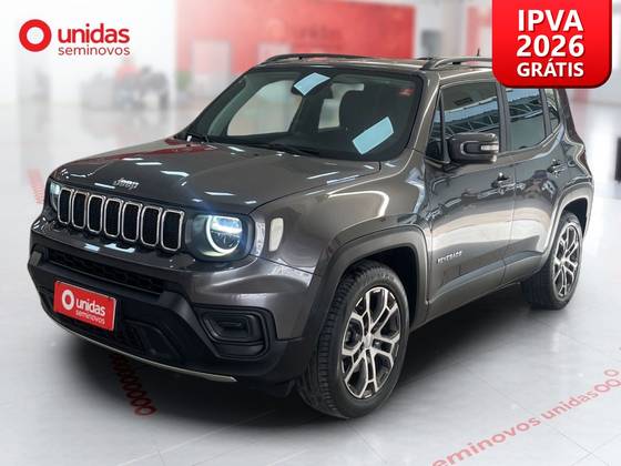 JEEP RENEGADE 1.3 T270 TURBO FLEX LONGITUDE AT6